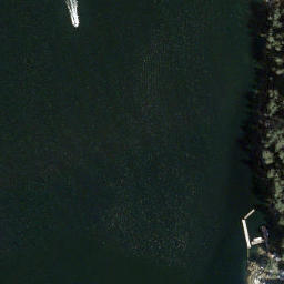 Satellite imagery of Gambier Point, CA