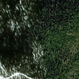Satellite imagery of Mount Baker, CA