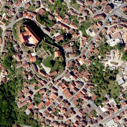 Satellite imagery of Aussichtsturm Cadolzburg, DE