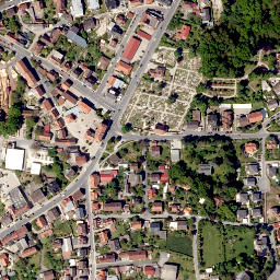 Satellite imagery of Aussichtsturm Cadolzburg, DE