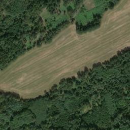 Satellite imagery of Ošupaná [Švihov - Kamýk], CZ