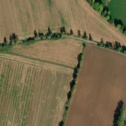 Satellite imagery of [Cetoraz] church t., CZ