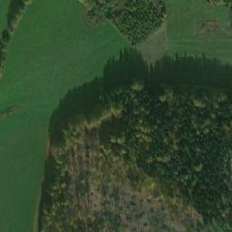 Satellite imagery of Holubovsko [Šimanov na Moravě], CZ