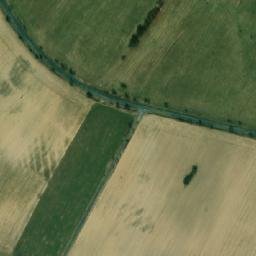 Satellite imagery of k.624 [Bousín], CZ