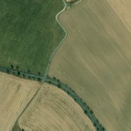 Satellite imagery of k.624 [Bousín], CZ