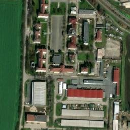 Satellite imagery of VUSS [Prostějov] factory chimney, CZ