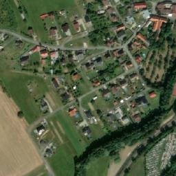 Satellite imagery of [Branky] church t., CZ