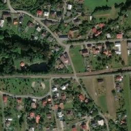 Satellite imagery of [Branky] church t., CZ