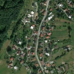 Satellite imagery of [Valašské Meziříčí-Hrachovec] chapel sanctus t., CZ