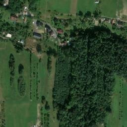 Satellite imagery of [Valašské Meziříčí-Hrachovec] chapel sanctus t., CZ