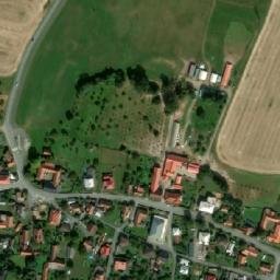 Satellite imagery of [Střítež nad Bečvou] evangelic church t., CZ