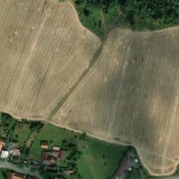 Satellite imagery of [Střítež nad Bečvou] evangelic church t., CZ