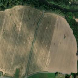 Satellite imagery of [Střítež nad Bečvou] evangelic church t., CZ