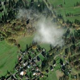 Satellite imagery of Jurkovičova r. Rožnov [Rožnov pod Radhoštěm] outlook t., CZ