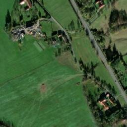 Satellite imagery of [Dolní Bečva] church t., CZ