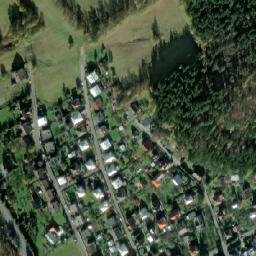 Satellite imagery of [Dolní Bečva] church t., CZ