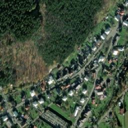 Satellite imagery of [Dolní Bečva] church t., CZ
