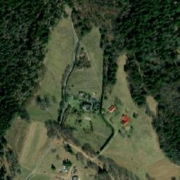 Satellite imagery of Na Grúni [Prostřední Bečva], CZ