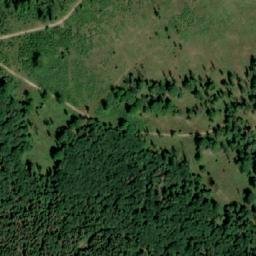 Satellite imagery of cairn, PL