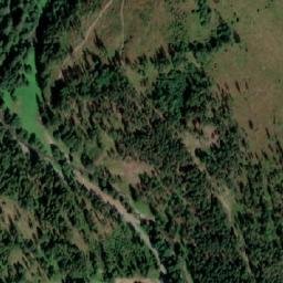 Satellite imagery of cairn, PL