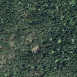 Satellite imagery of Mount Kurtzhals, CA