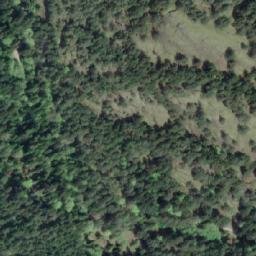 Satellite imagery of Mount Kurtzhals, CA
