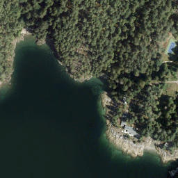 Satellite imagery of Carmelo Point, CA