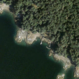 Satellite imagery of Gambier Point, CA