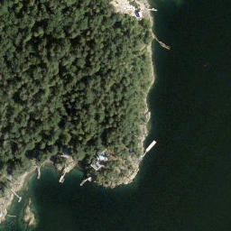 Satellite imagery of Gambier Point, CA