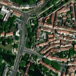 Satellite imagery of Nürnberg, Haus zum Goldenen Schild, DE