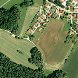 Satellite imagery of Flüsserberg, DE