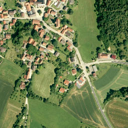 Satellite imagery of Flüsserberg, DE