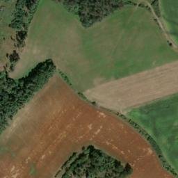 Satellite imagery of Velká skála, CZ