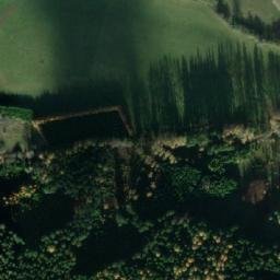 Satellite imagery of [Oselce-Kotouň] church sanctus t., CZ