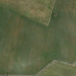 Satellite imagery of [Lnáře] church t., CZ