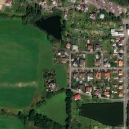 Satellite imagery of Hůrka [Milevsko] outlook p., CZ