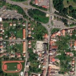 Satellite imagery of Hůrka [Milevsko] outlook p., CZ