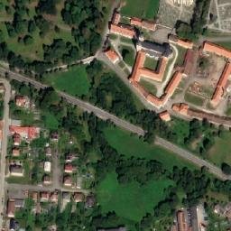 Satellite imagery of Hůrka [Milevsko] outlook p., CZ