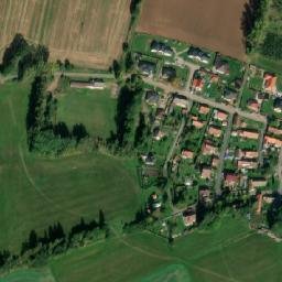 Satellite imagery of [Cetoraz] church t., CZ
