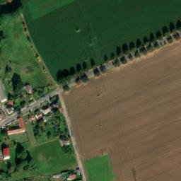 Satellite imagery of [Cetoraz] church t., CZ