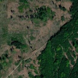 Satellite imagery of Trojan, CZ