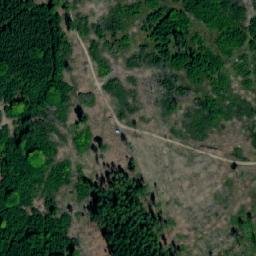 Satellite imagery of Trojan, CZ