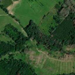 Satellite imagery of Pernštejn Castle, CZ