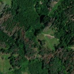 Satellite imagery of Pernštejn Castle, CZ