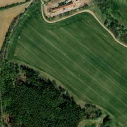 Satellite imagery of Malý Chlum - lookout t., CZ