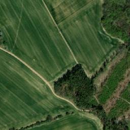 Satellite imagery of Malý Chlum - lookout t., CZ