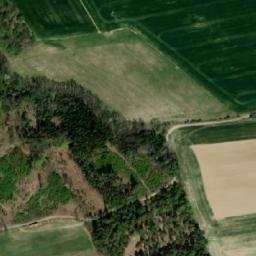 Satellite imagery of Malý Chlum - lookout t., CZ