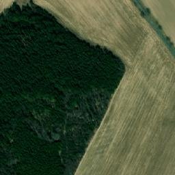 Satellite imagery of k.624 [Bousín], CZ