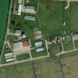 Satellite imagery of VUSS [Prostějov] factory chimney, CZ