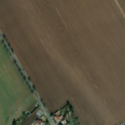 Satellite imagery of [Hrubčice] church t., CZ